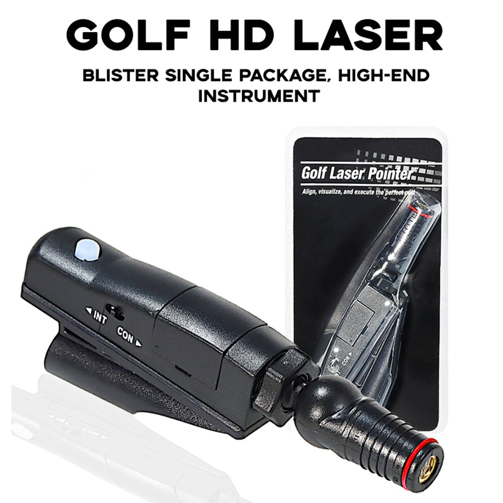 Viseur laser pour putter de golf