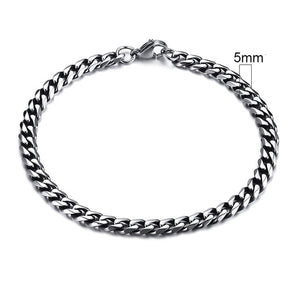 Men's Miami Cuban Chain Bracelet