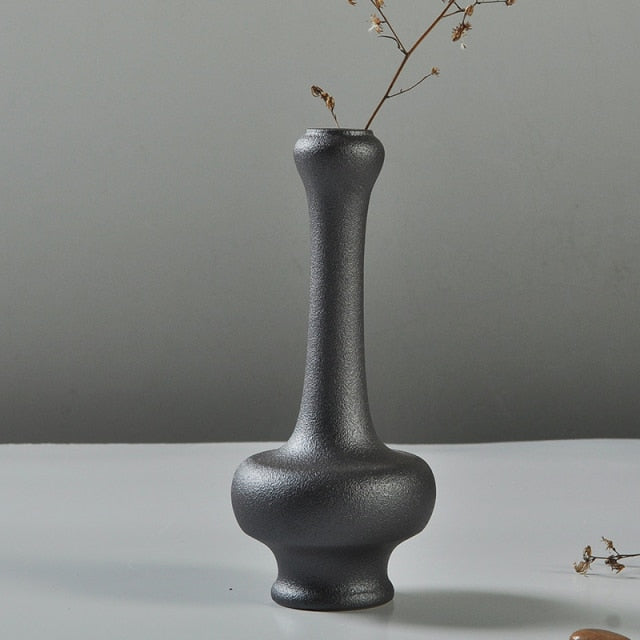 Vase Glacé Noir