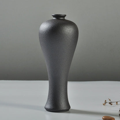 Vase Glacé Noir