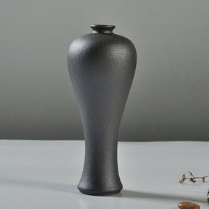 Black Glaze Vase