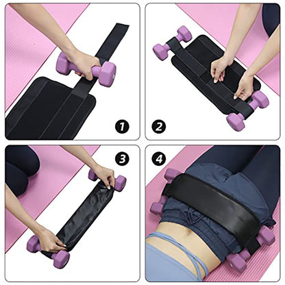 Coussin de poussée de hanche pour ceinture de butin