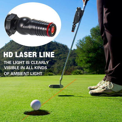Golf Putter Laser Sight