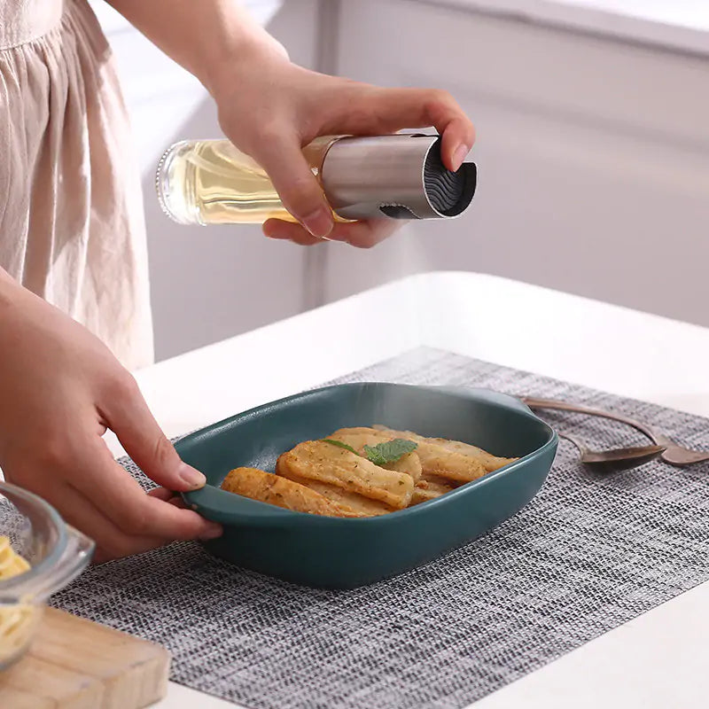 Bouteille de condiments de cuisine