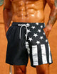 Flag Men's Swim Trunks