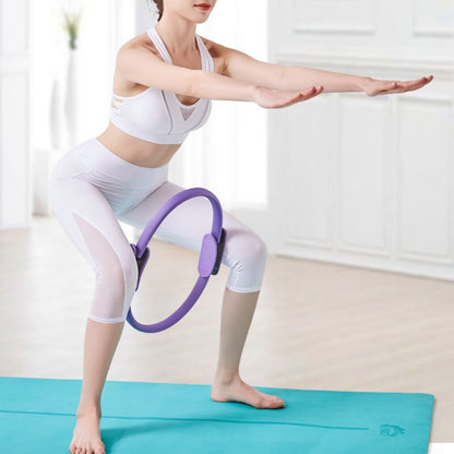 Anillo de fitness para ejercicio de yoga