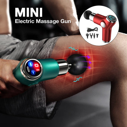 Pistolet de massage électrique LCD