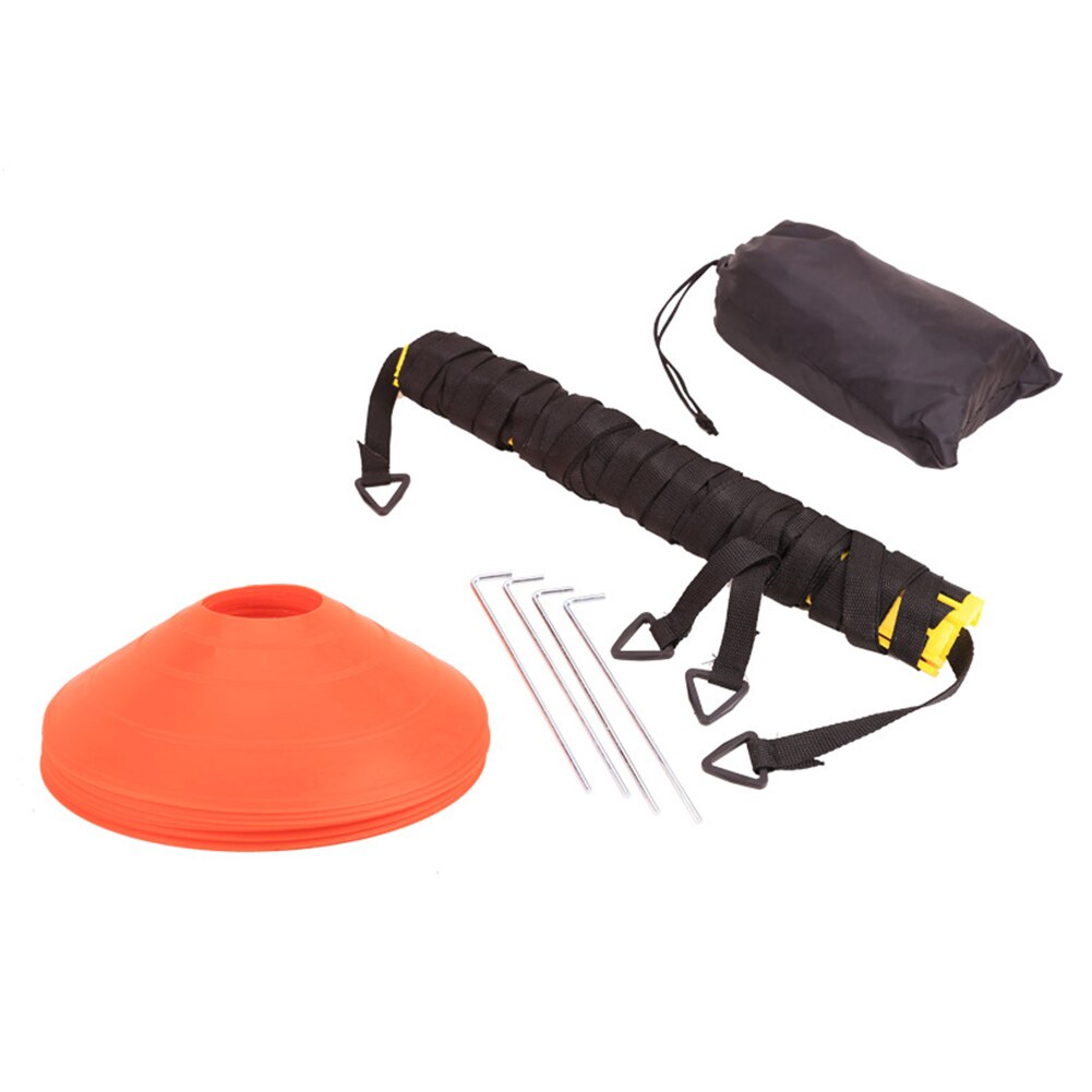 Kit de entrenamiento de agilidad y velocidad de fútbol