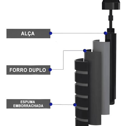 Corde d'acier pour les entraînements