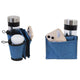 Luggage Travel Cup Holder Bag