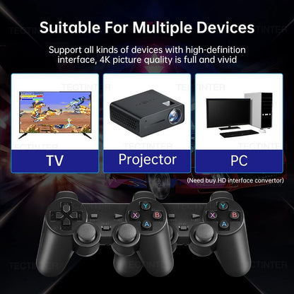 Consola de videojuegos Reproductor de juegos portátil 4K HD