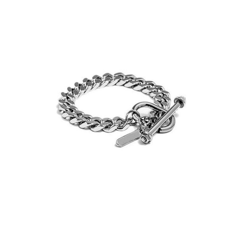 Metal Buckle Bracelet