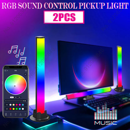 Luz de recogida LED de control de sonido