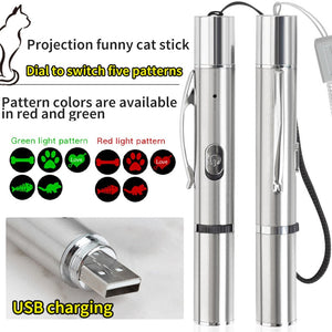 Pet Laser Pointer Multi-Pattern