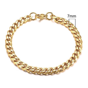 Men's Miami Cuban Chain Bracelet