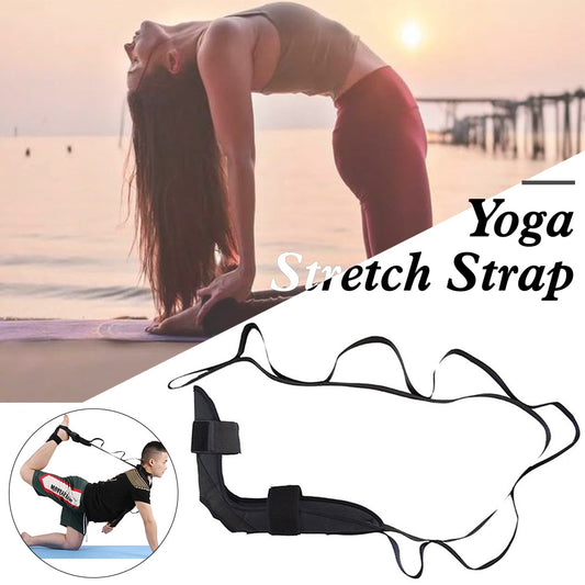 Sangle d'étirement de jambe de flexibilité de yoga