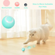 Jouets de balle de chat intelligents