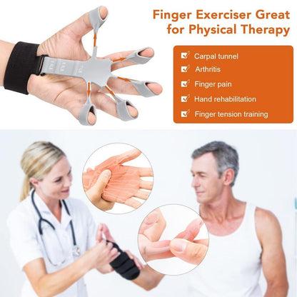 Finger Flexion Extension Gripper