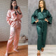 2 Piece Set Satin Sleepwear 