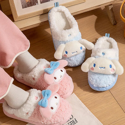 Winter Cotton Slippers