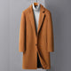 Trench-coat en laine pour hommes