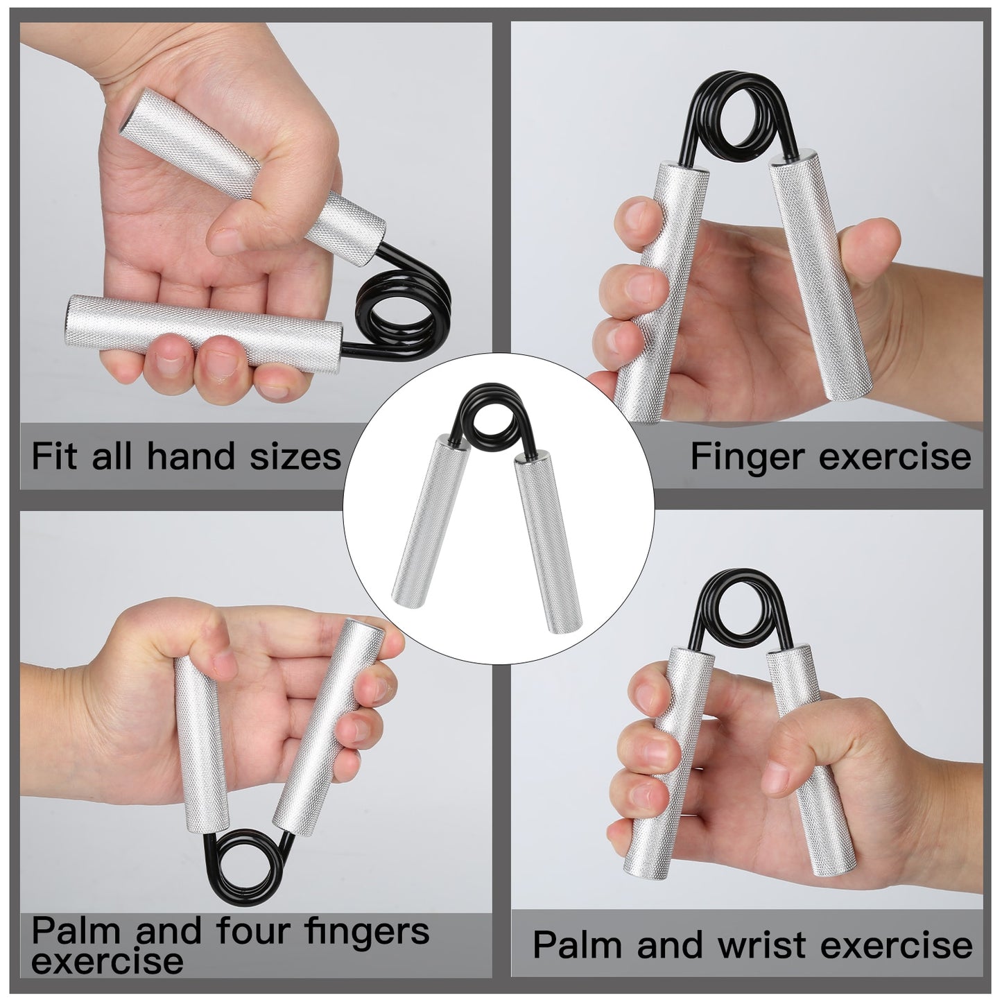 Entrenador de dedos Power Muscle Hand Grip