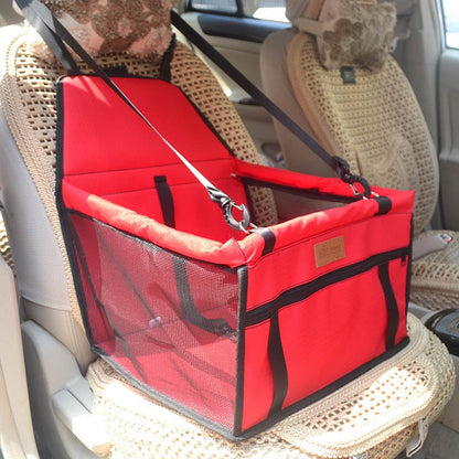 Bolsa de asiento de coche para mascotas