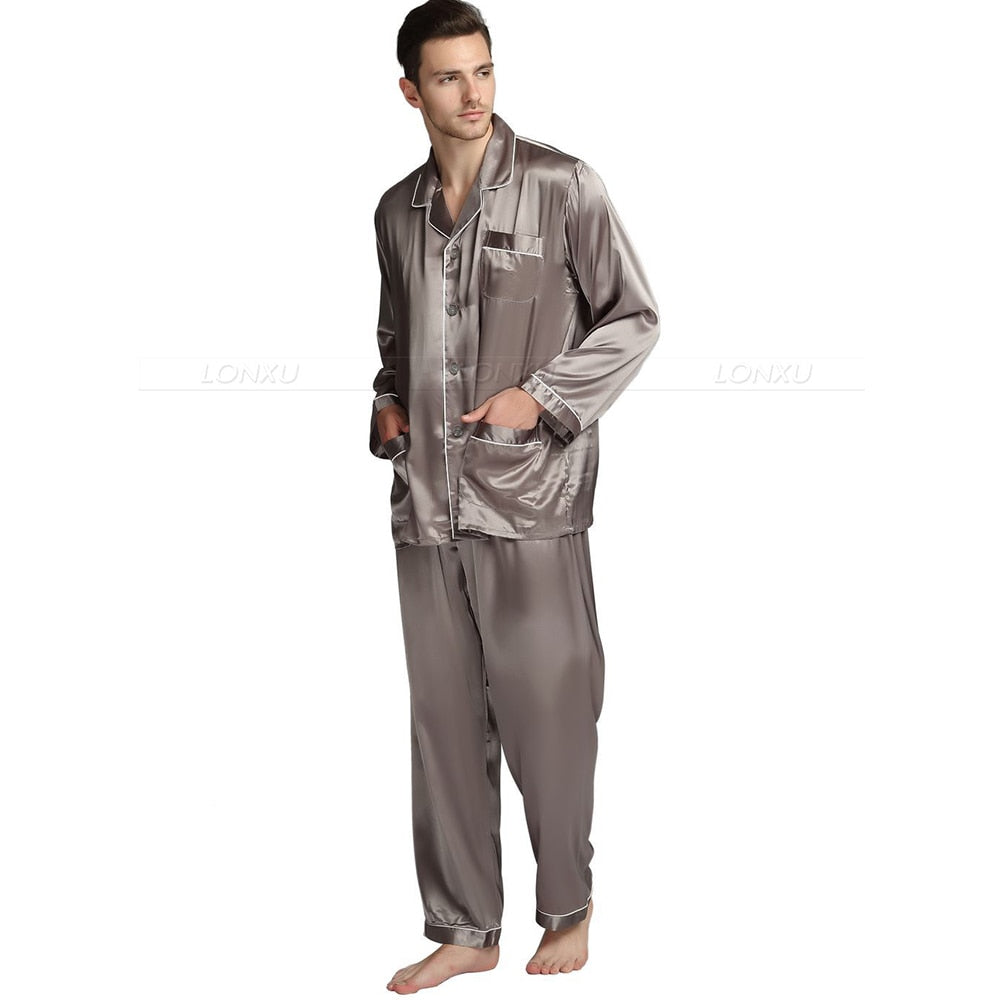 Ensemble pyjama de nuit pour hommes