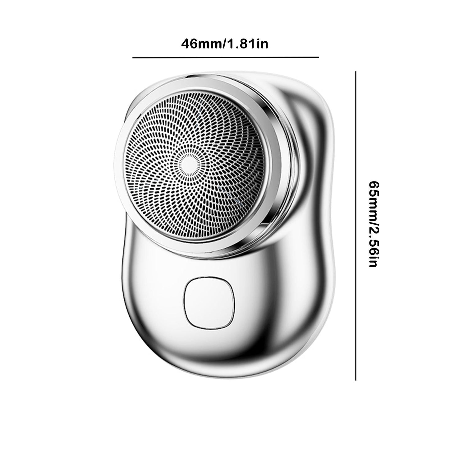 Maquinilla de afeitar eléctrica de bolsillo Mini Shave