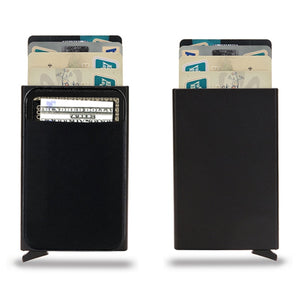 Smart Wallet Card Holder Metal