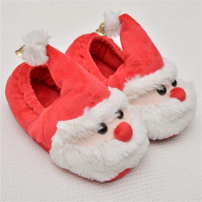 Santa Claus Slip On Soft Flats Slides