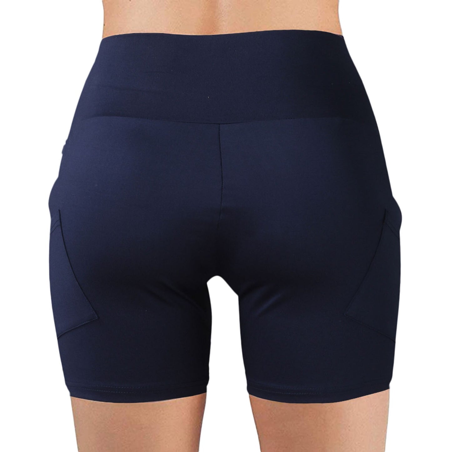 Pantalones cortos de yoga de secado rápido para mujer