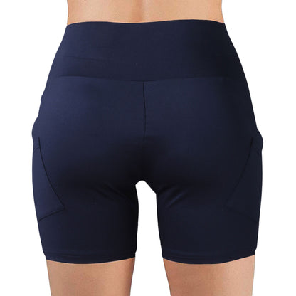 Pantalones cortos de yoga de secado rápido para mujer