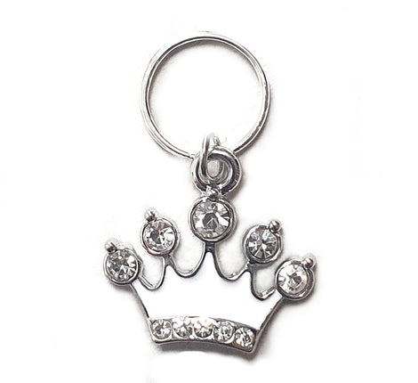 Charme de collier de couronne pour animaux de compagnie