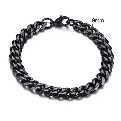 Men's Miami Cuban Chain Bracelet