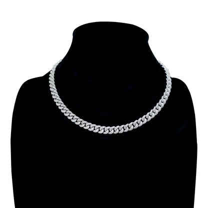 Collier CZ Bling glacé