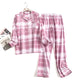 Cotton Flannel Women's Pajamas Sets