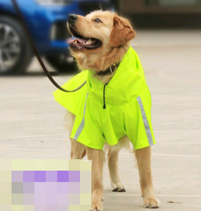 Spring and Summer Dog Raincoat