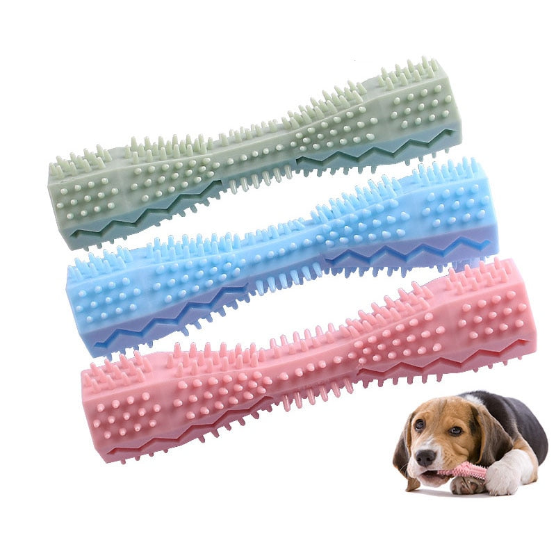 Jouet hexagonal nettoyant pour dents molaires pour animaux de compagnie