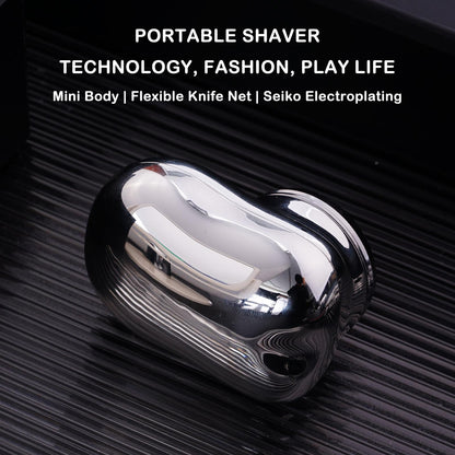 Maquinilla de afeitar eléctrica de bolsillo Mini Shave
