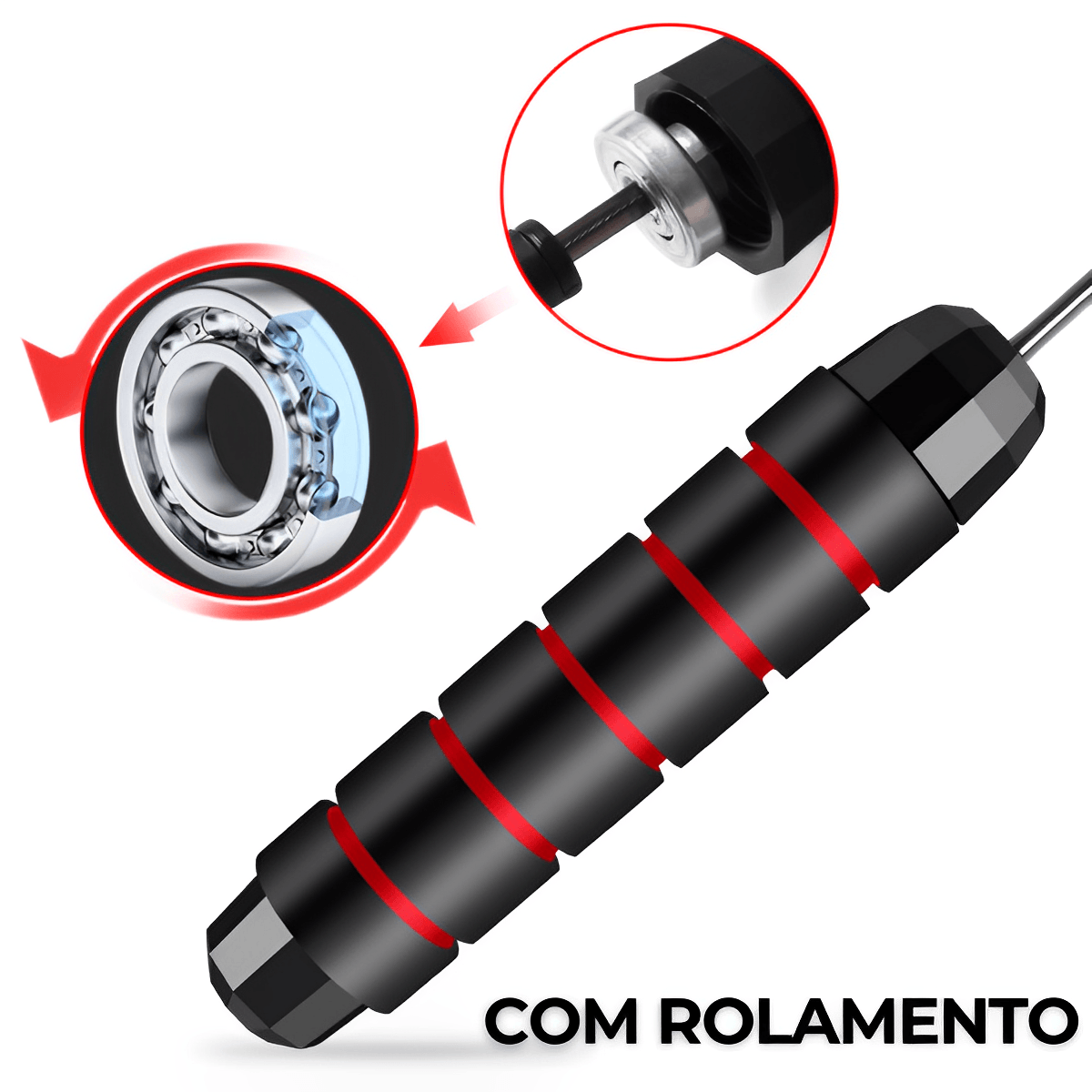 Corde d'acier pour les entraînements