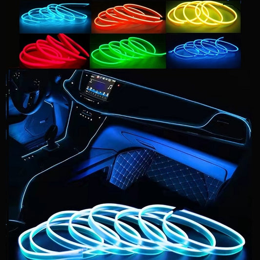 Luces ambientales LED para el interior del coche