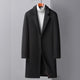 Trench-coat en laine pour hommes