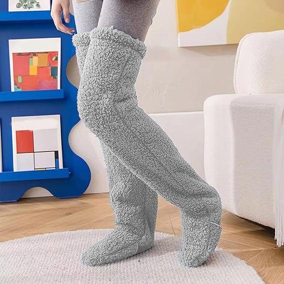 Pantuflas tipo calcetín