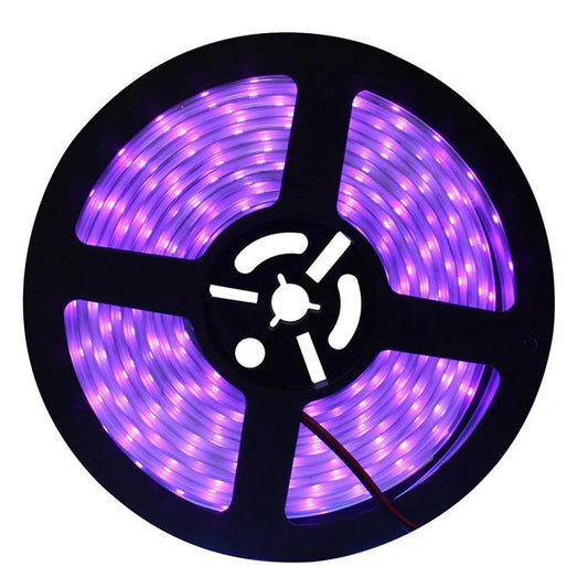 Bandes lumineuses LED violettes