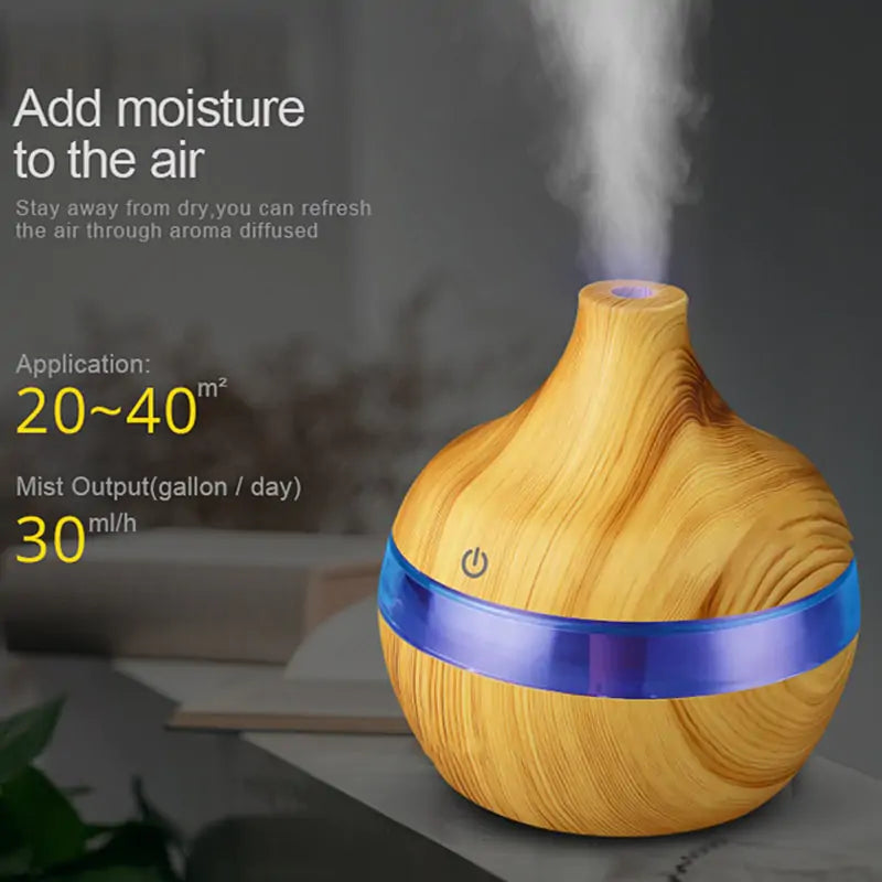 Wood Air Humidifier